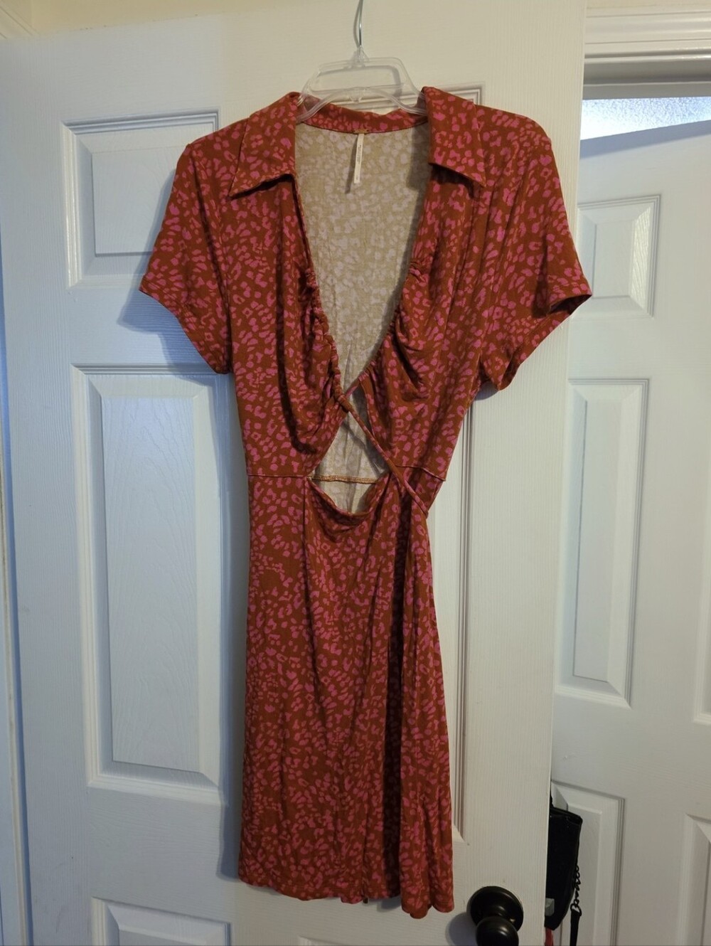 Free People Wrap Front Cocktail Dress